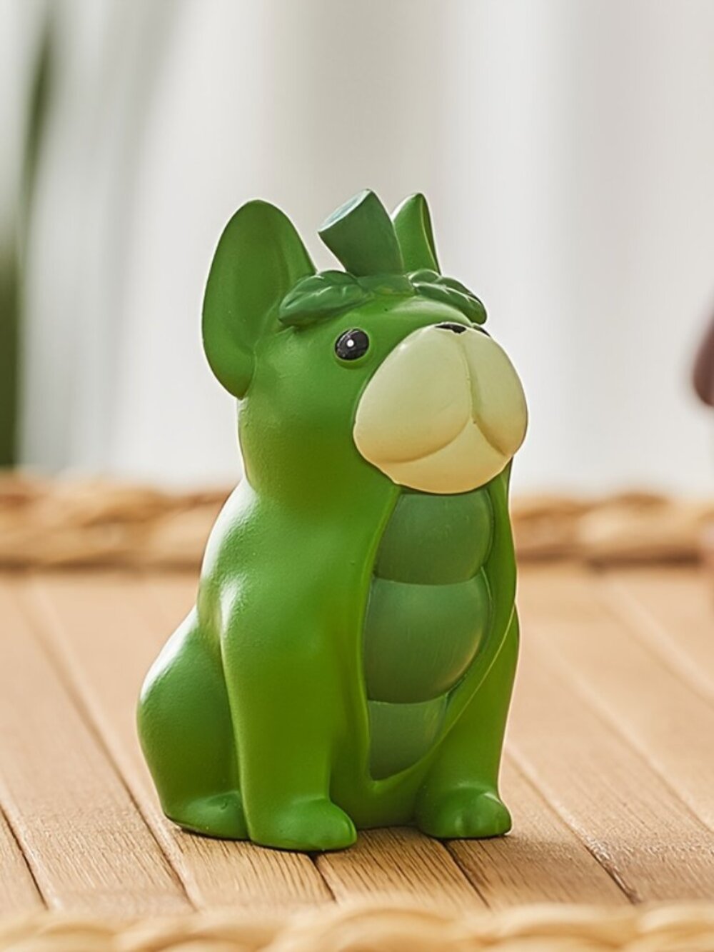 Resin Veggie Dog Figurine